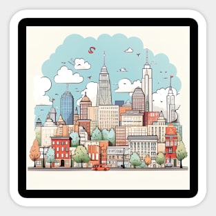 Indianapolis Sticker